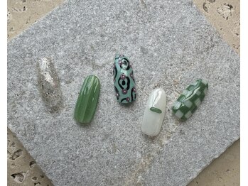 ツリーハウスネイル(tree house nail)/ハンド定額¥7400