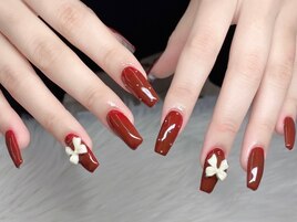 シンプルアート × リボン