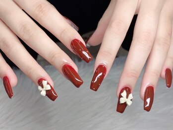 シンプルアート × リボン