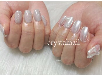 クリスタルネイル イオンモール都城駅前店/オーロラ♪