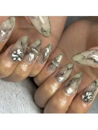 ニュアンスネイル!