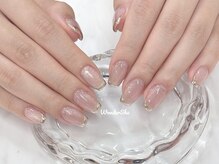 ワンダーシー(WonderShe)/ミラーフレンチネイル