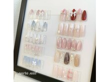 アネラ ネイル(anera nail)の雰囲気（【当店人気No.1＊お得な2ヶ月ごとに変わる定額デザイン10種類】）