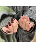【Hand】持ち込みデザインつけ放題　￥8800
