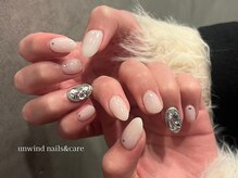 アンワインド ネイルアンドケア(unwind nails&care)/ストーン埋め尽くし