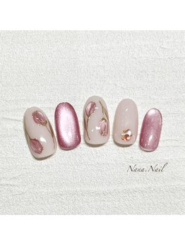 ナナネイル(Nana.Nail)/チューリップマグネットネイル