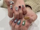 カラフルマグネット★天然石