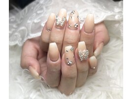 蝶々ネイル