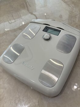 デップ 広島店(DEP)/「In Body」で体組成を測定!