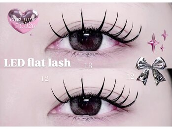 プラス ファースト(Plus 1st)/LEDフラットラッシュbyKimura