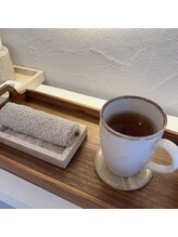 ダリアビューティーアンドピラティス 麻布十番(Daria beauty & pilates)/施術前後にほっと一息【リラク】