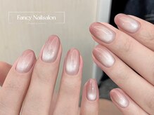 ファンシー 新宿店(Fancy)/クリスマス/冬ネイル/ツイード