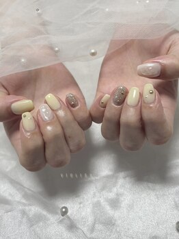 ヴィオリッシュ 大元店(VIOLISH)/Butter yellow