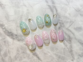 カイラ バイ ブリオン(KAILA by Bullion)/サマードロップネイル