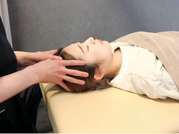 にしもと整骨院 鍼灸院 上本町院/ドライヘッドスパ