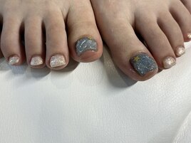 フラッシュ フットネイル