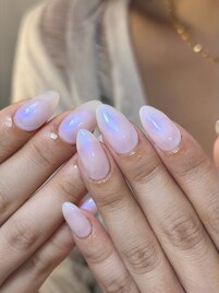 オーロラネイル