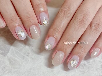 サロン ド メルシー(Salon de MERCI)/シンプル2コース