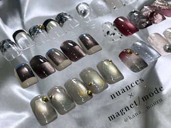 ノウル(nouru)/kana◇ニュアンス/モード no.4