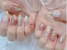 ティーズ ネイルマツエクサロン 品川本店(T's)/持ち込みデザイン