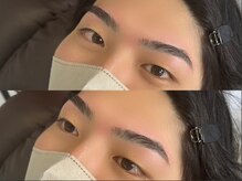 エムズアイブロウ 大和西大寺(M’sアイブロウ)/メンズハリウッドブロウリフト