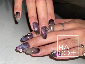 ハコプラスネイルズ 表参道 渋谷(Haco+ Nails)/Haco+ | デザインアート