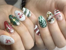 クロレ(Nail Salon COLORE)/クリスマスネイル　担当：粥川