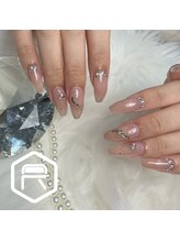レディスペネイル ノウラ 名駅店(Redispe nail NouRa)/ピンクネイル