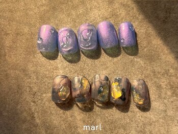 マール 表参道店(marl)/デザインサンプル