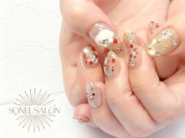 トレンドデザイン☆クリスマス