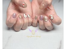 アンジェ ガーデン ビューティー(Ange Garden Beauty)/お正月ネイル