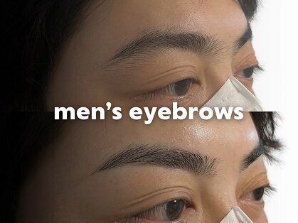 メンズ専門眉毛サロンakanuke.【アカヌケ】三軒茶屋【メンズ眉毛/メンズアイブロウ】の写真