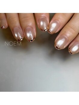 ノエム ネイルサロン(NOEM)/ガラスフレンチ