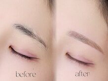 エサージュ 池袋店/スタイリング/眉カラー