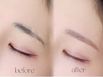 エサージュ 池袋店/スタイリング/眉カラー