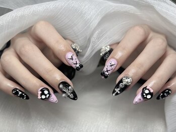 パーツ付け放題