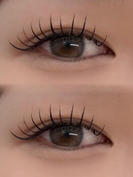 ミープラス(ME+)の写真/〈Wフラット＆バインドロック〉マツエクの「取れやすさ」を克服した【リピート率No.1★当店２大メニュー】