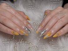 ネム(NEM.)/【ちゅるんでお大人っぽネイル】