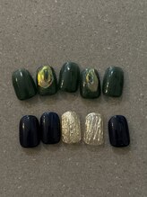 イオネイル(io nail)/【HAND 定額デザイン】Bコース