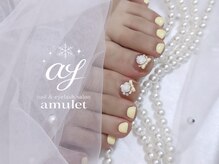 アミュレット 天王寺店(amulet)/フットネイル