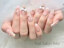 持ち込み/ガーリーネイル