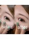 ヴィヴィッド(vivid)の写真/骨格/雰囲気に合わせてあなただけの似合わせデザイをご提案♪
理想の目元へ　まつ毛×眉毛￥9800ー
