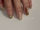 冬ネイル:mikako