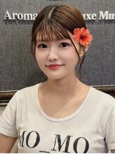 MO_MO_-LUXE MUSE-錦糸町店【リンパマッサージストレッチ】【モモリュクスミューズ】 Mana 強圧◯