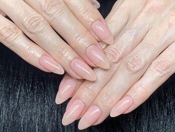ヘレンネイル(HELEN NAIL)の写真/【ワンカラー¥3,480】【マグネット/フレンチ¥3,980】圧倒的なコスパ★自爪に優しいパラジェル対応◎