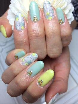 キャプラスネイル プリマ/viola nail