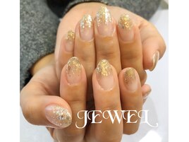 ラメグラデーション