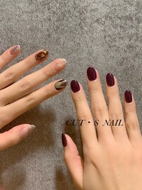 ニュアンスネイル