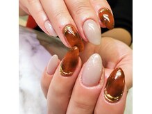 ウィズネイル 上田店(With Nail)の雰囲気（秋、冬のネイルもwith nailにお任せ♪）