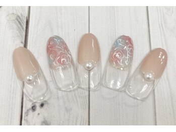 ティーエヌ イトーヨーカドー能見台店/季節の定額デザイン6490円コース